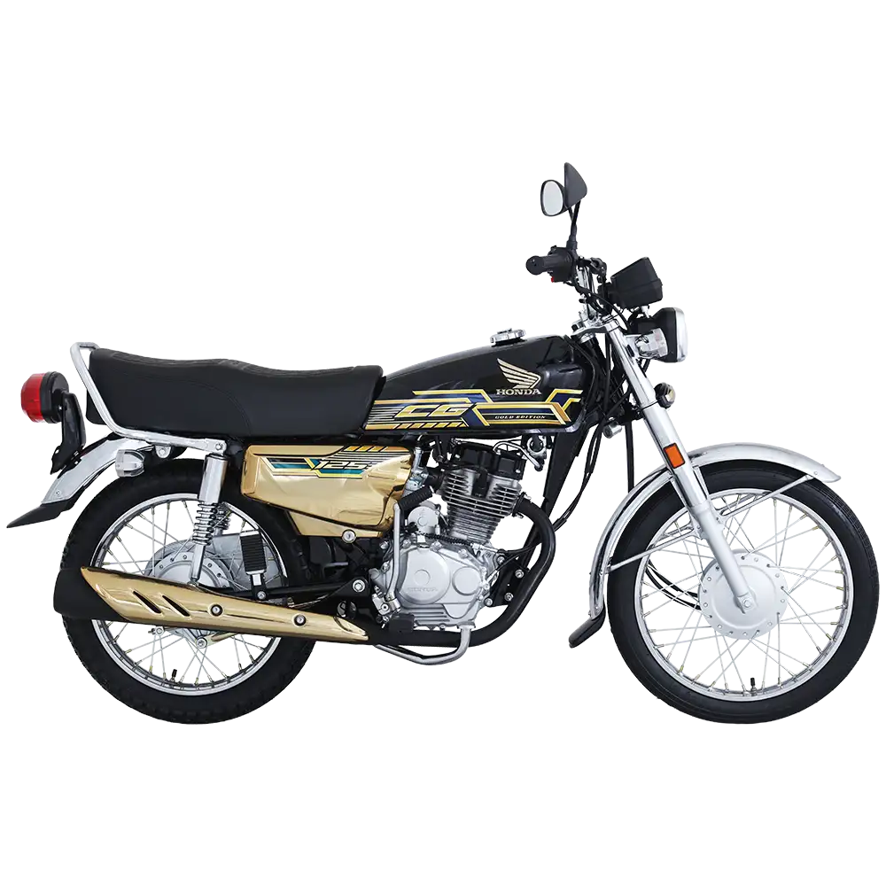 Honda CG125S Gold