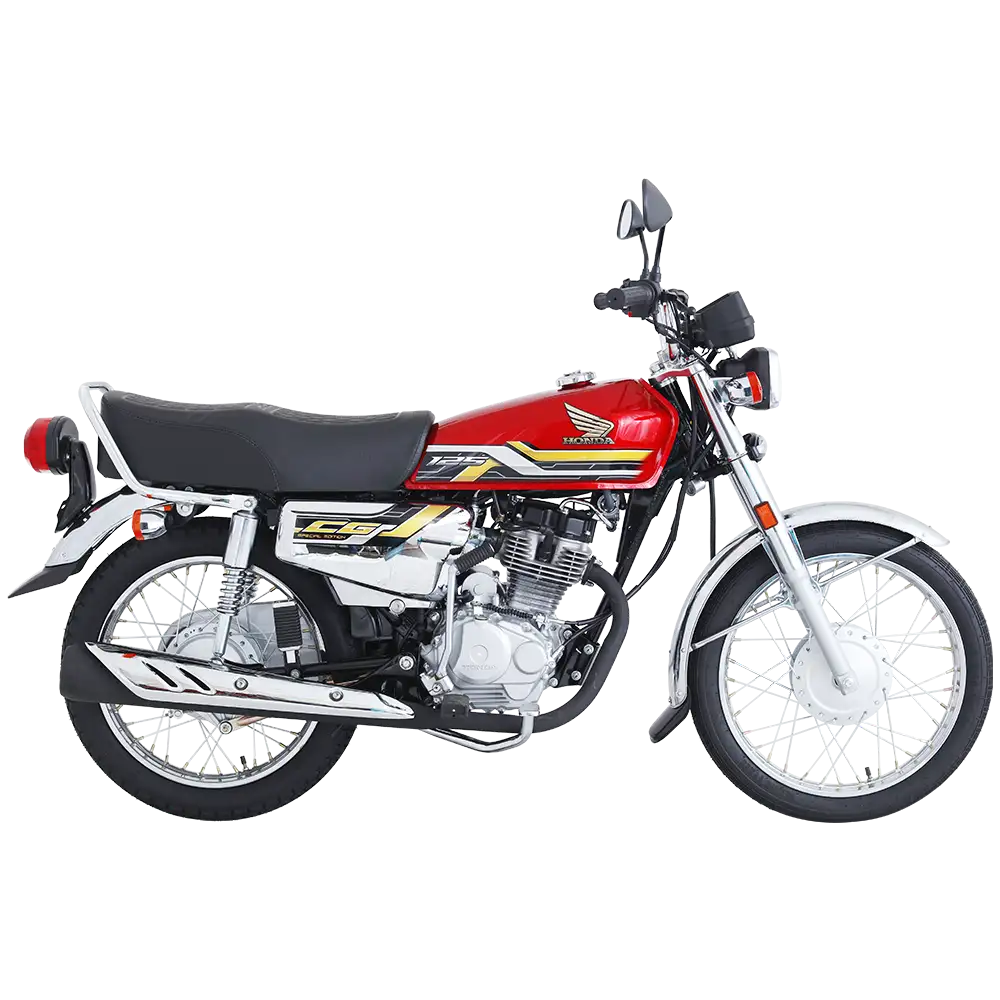 Honda CG125S (Self Start)