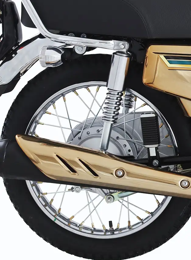 Honda CG125S Gold feature