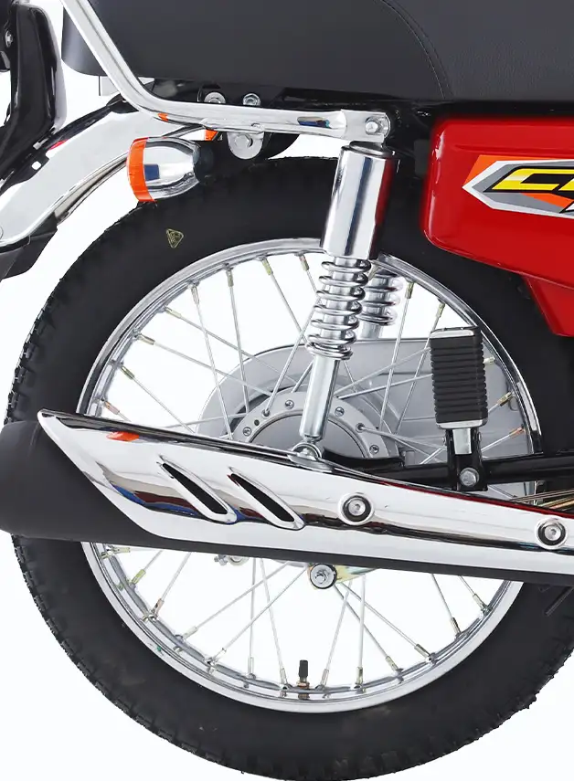 Honda CG125 feature