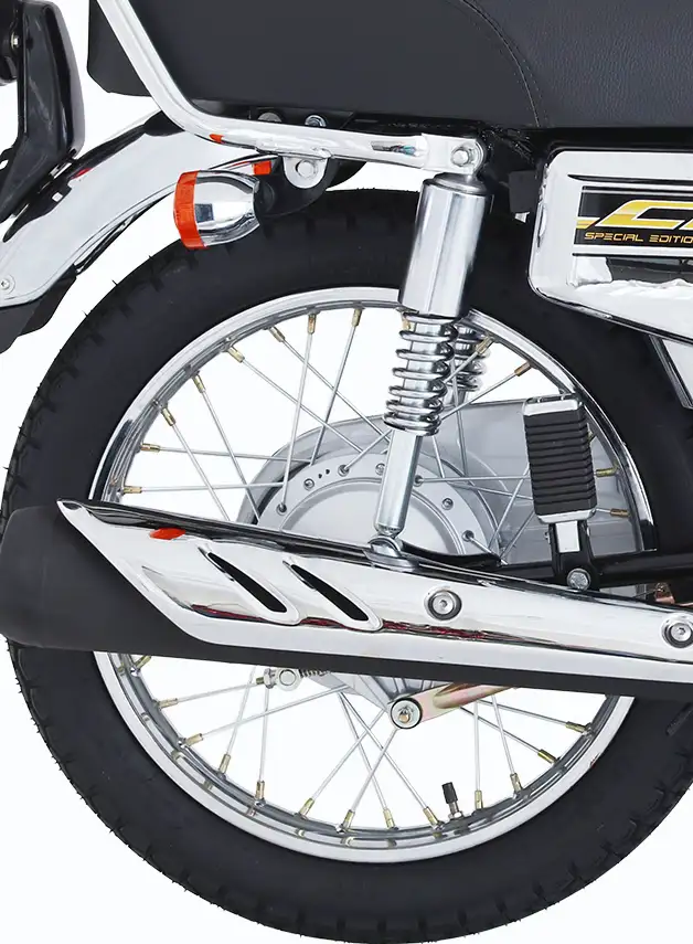 Honda CG125S (Self Start) feature