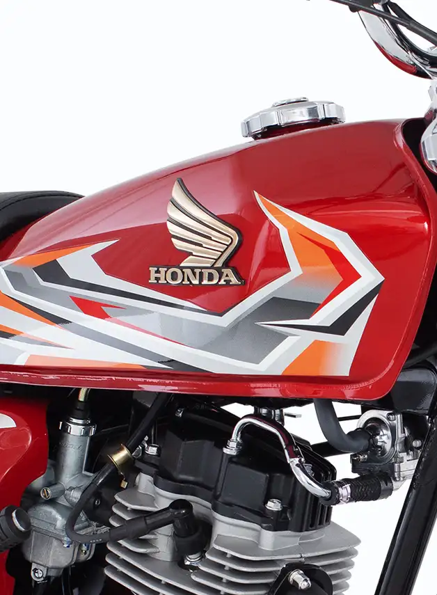 Honda CG125 feature