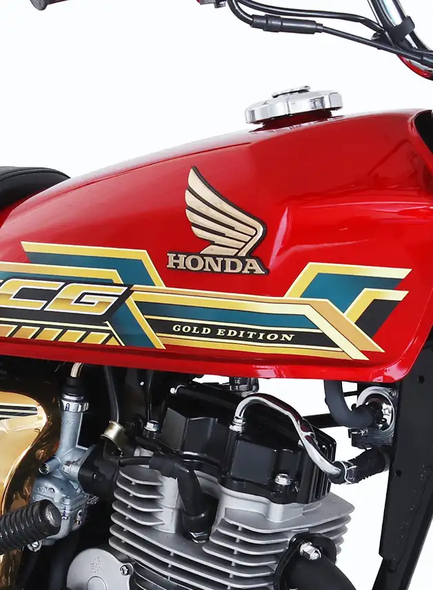 Honda CG125S Gold feature