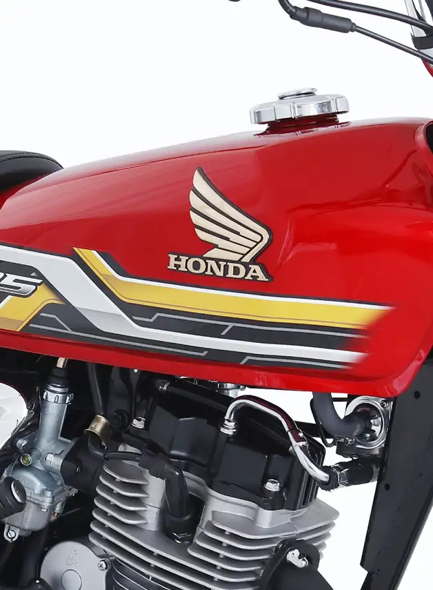 Honda CG125S (Self Start) feature
