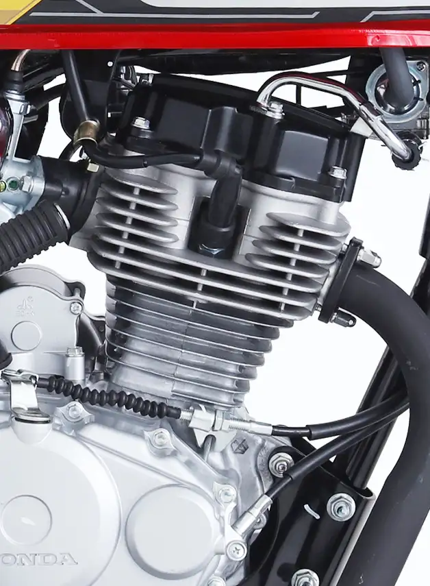 Honda CG125S (Self Start) feature