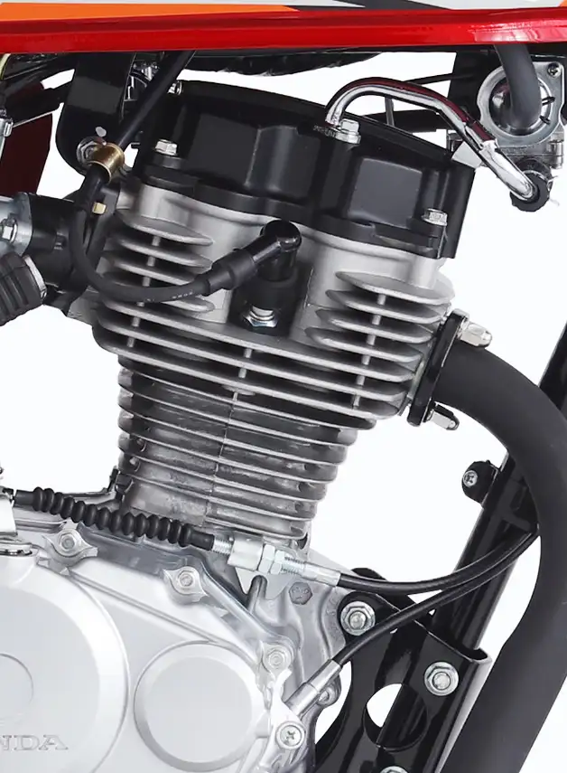 Honda CG125 feature