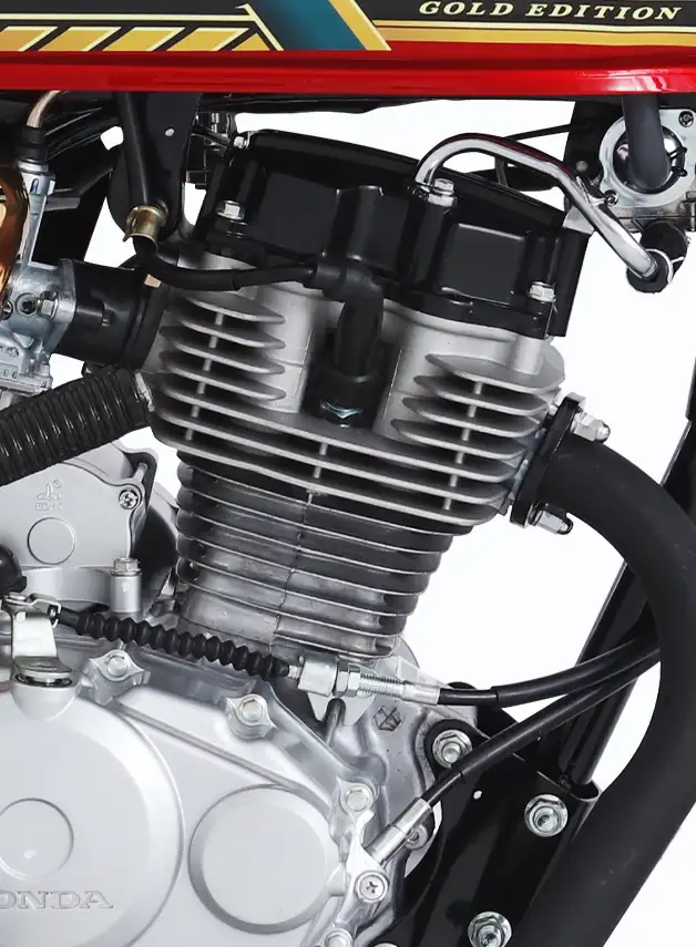 Honda CG125S Gold feature