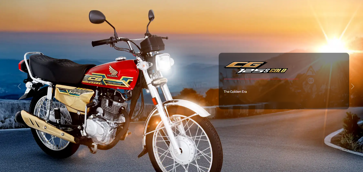 Honda CG125S Gold